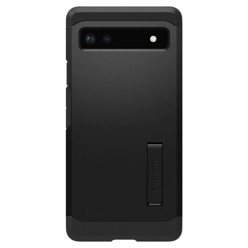Husa Google Pixel 6a Spigen Tough Armor, negru