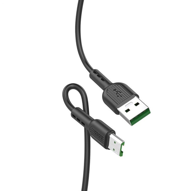 Cablu Oppo Super VOOC 4.0 Micro-USB Hoco X33, 4A, negru