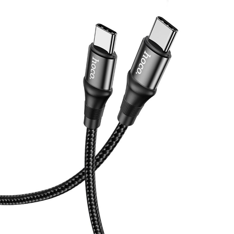 Cablu Super Fast Charging Type-C 60W Hoco X14, 1m, negru