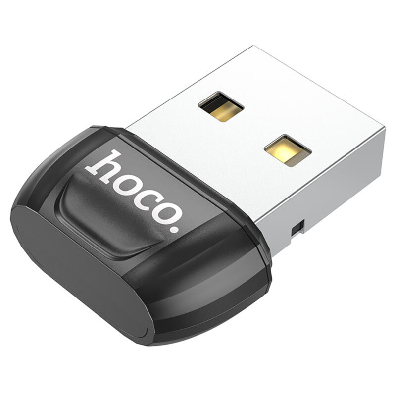 Adaptor OTG, USB la Bluetooth Hoco UA18, negru