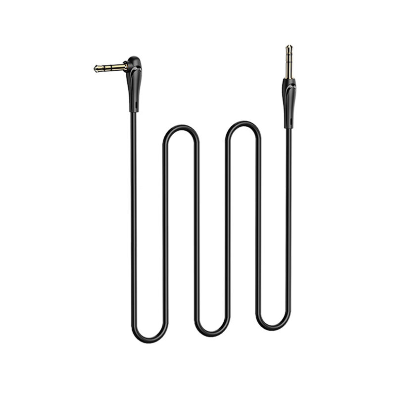 Cablu aux, audio Jack Jack 2m Hoco UPA14, negru
