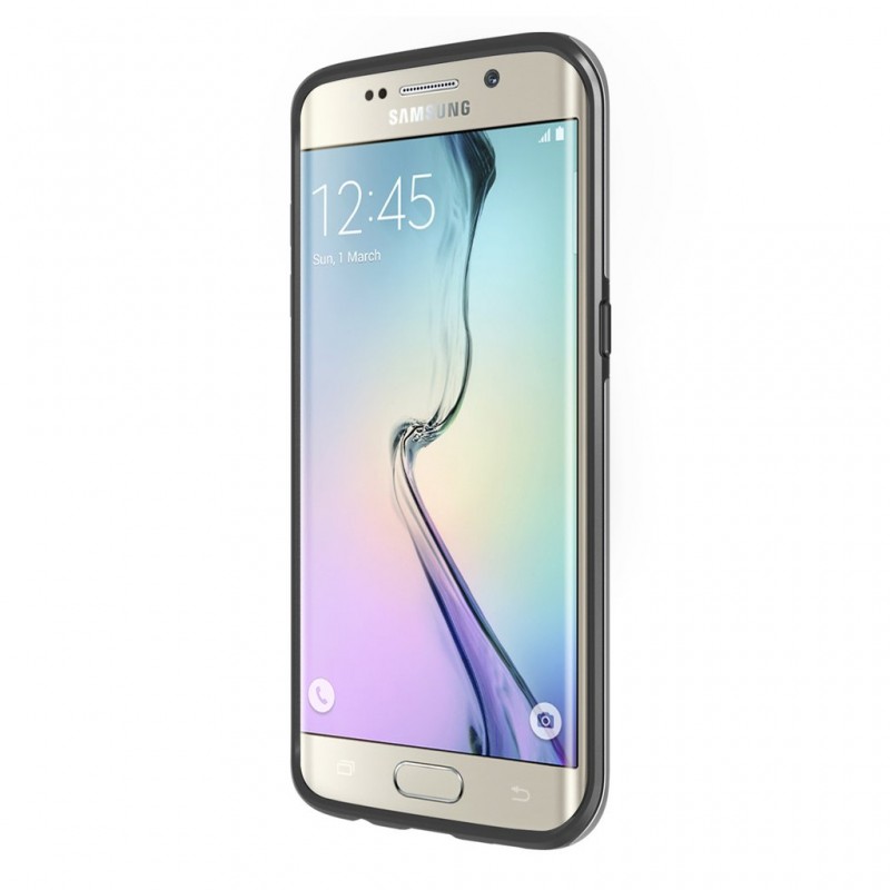 Husa Samsung Galaxy S7 Edge Obliq Slim Meta - Satin Silver