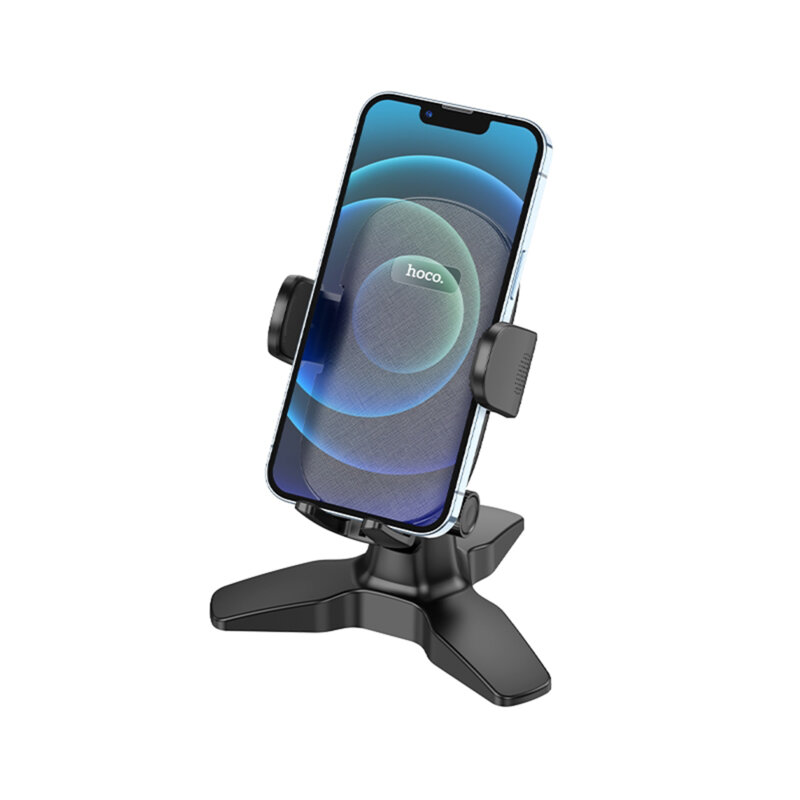 Suport de birou pentru telefon Hoco PH46, negru