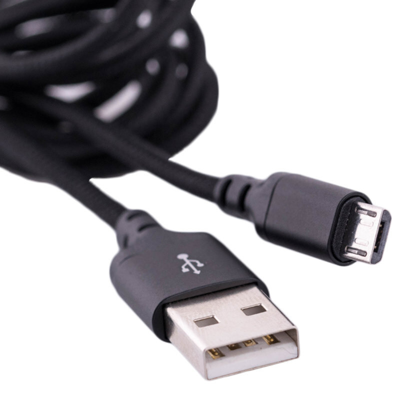 Cablu de date Micro-USB Hoco X14, 2.4A, 2m, negru