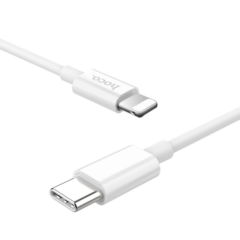 Cablu de date Apple Fast Charge 3A Hoco X36, 1m, alb