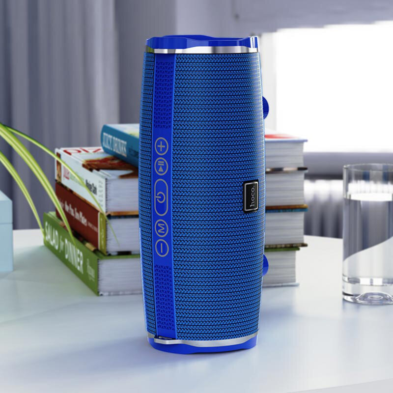 Boxa portabila TWS wireless Bluetooth Hoco BS40, negru