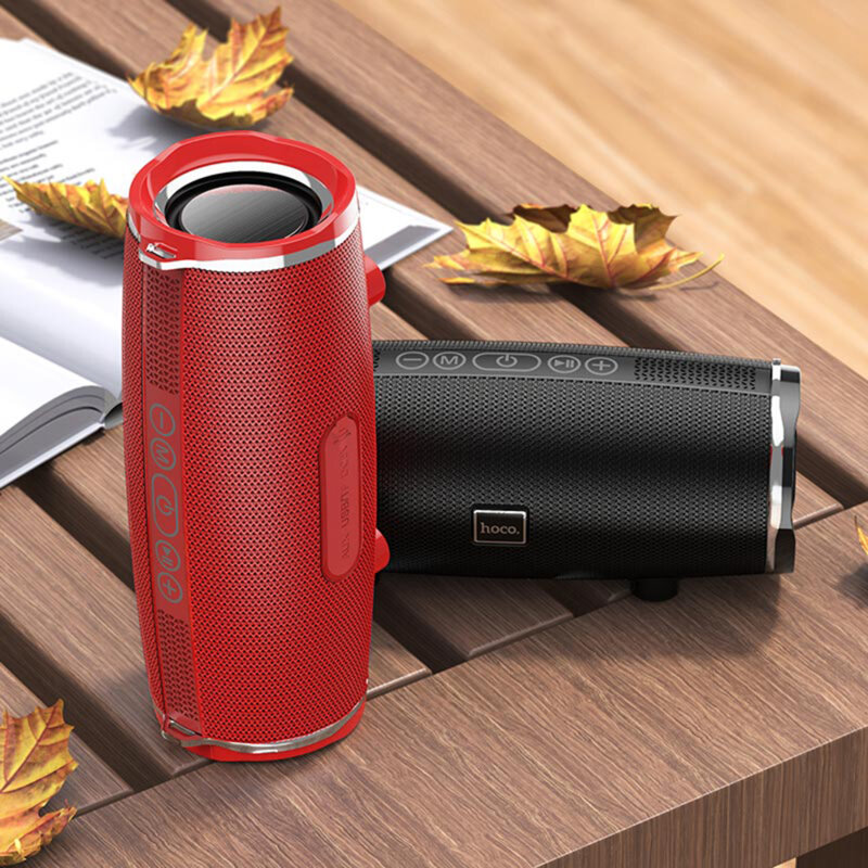 Boxa portabila TWS wireless Bluetooth Hoco BS40, negru