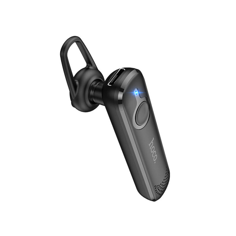 Casca audio cu microfon wireless Bluetooth Hoco E63, negru