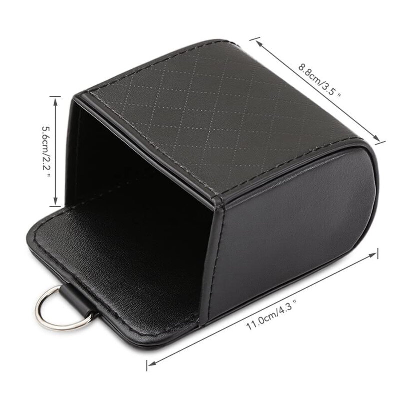 Organizator pentru masina tip cutie Techsuit, negru, CO-P1