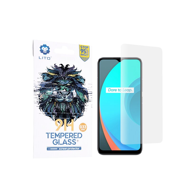 Folie sticla Realme C11 Lito 9H Tempered Glass, clear