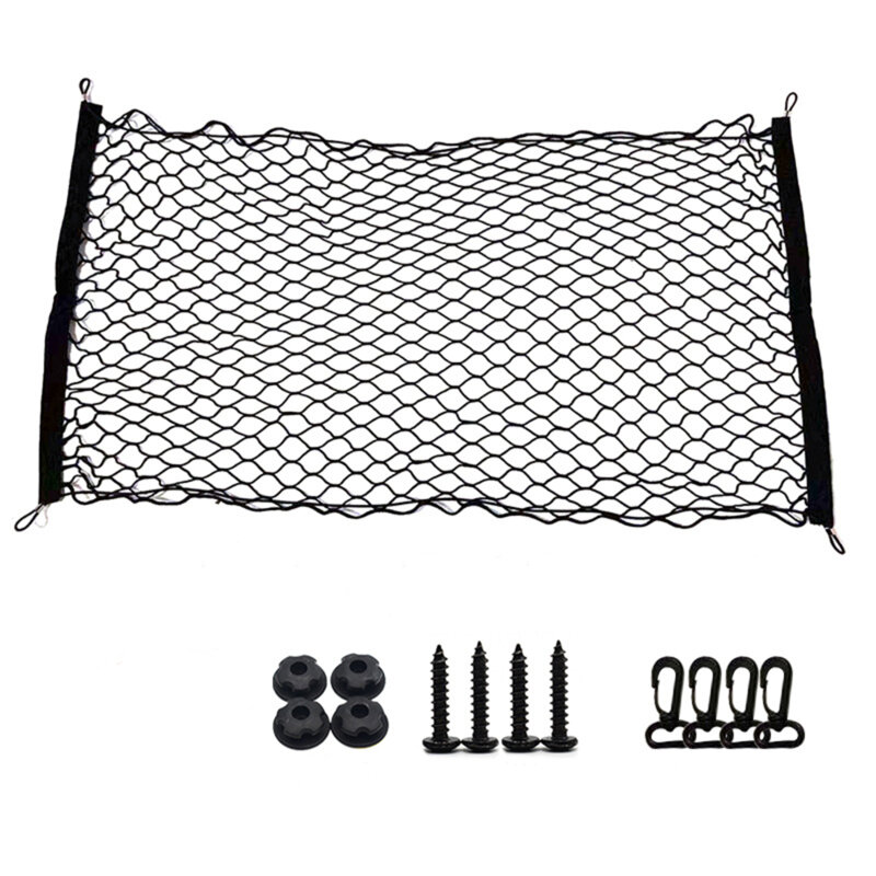 Organizator plasa auto pentru portbagaj Techsuit, 90x40cm, CO-V1