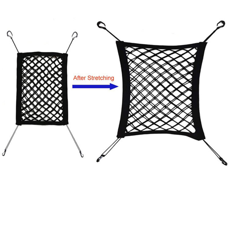 Plasa auto cu buzunare pentru scaunele din fata Techsuit, CO-B3