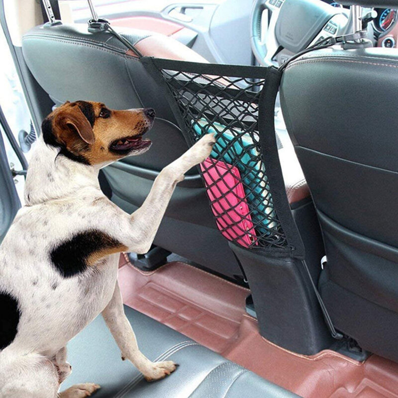 Plasa auto cu buzunare pentru scaunele din fata Techsuit, CO-B3