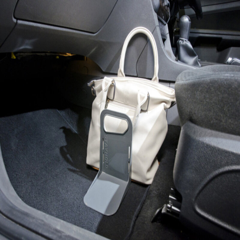 Fixator de bagaje pentru portbagaj masina Techsuit, gri, CO-X1