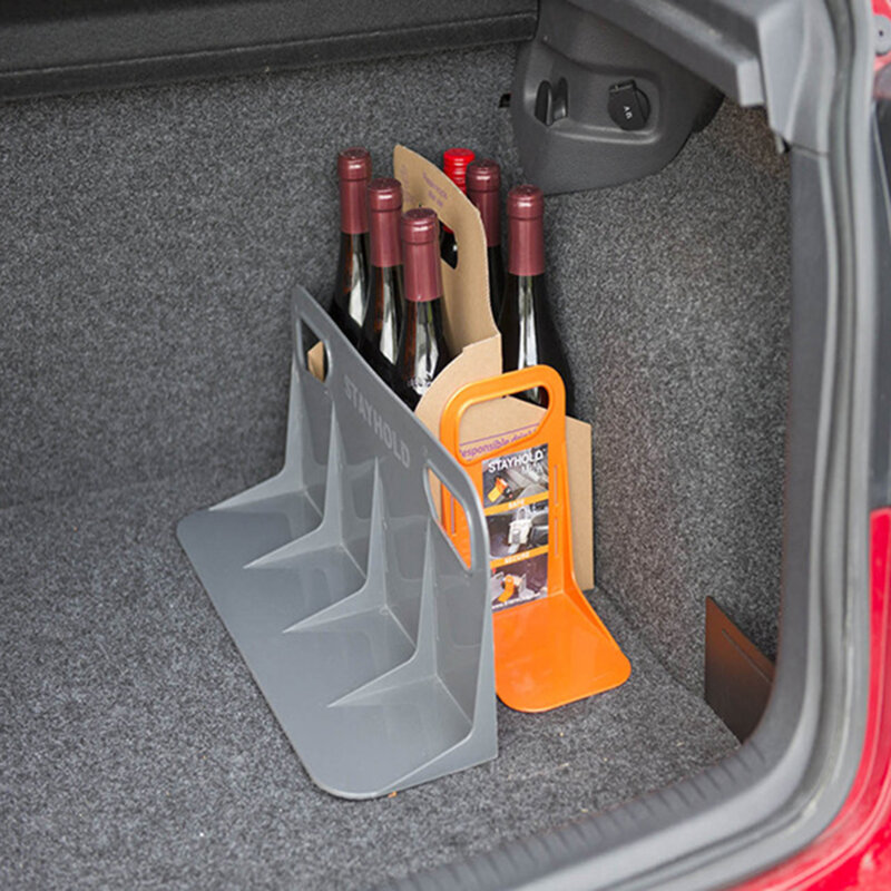 Fixator de bagaje pentru portbagaj masina Techsuit, gri, CO-X1