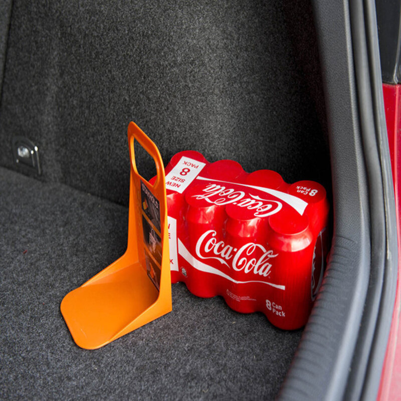 Fixator de bagaje pentru masina Techsuit, portocaliu, CO-X2