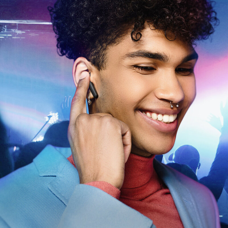 Casti wireless in-ear Ugreen, Bluetooth earbuds, negru, 80653