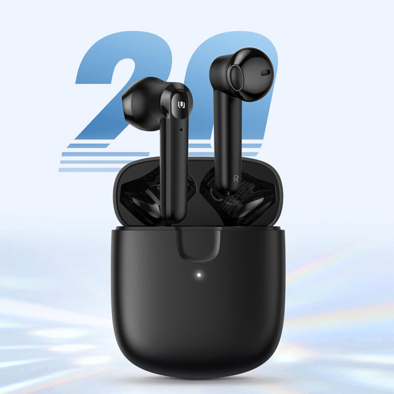 Casti wireless in-ear Ugreen, Bluetooth earbuds, negru, 80653
