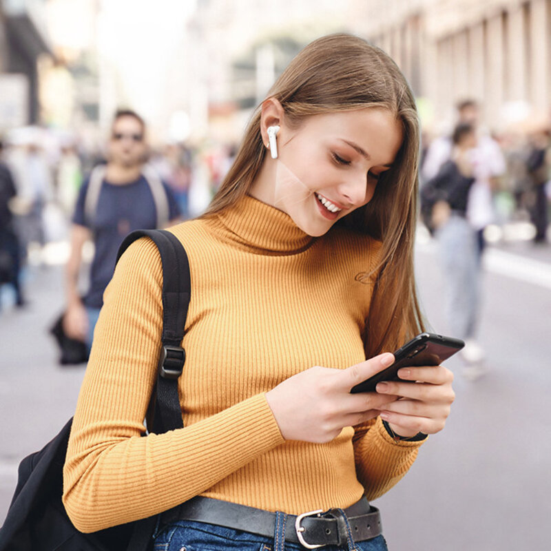 Casti wireless in-ear Ugreen, Bluetooth earbuds, negru, 80653