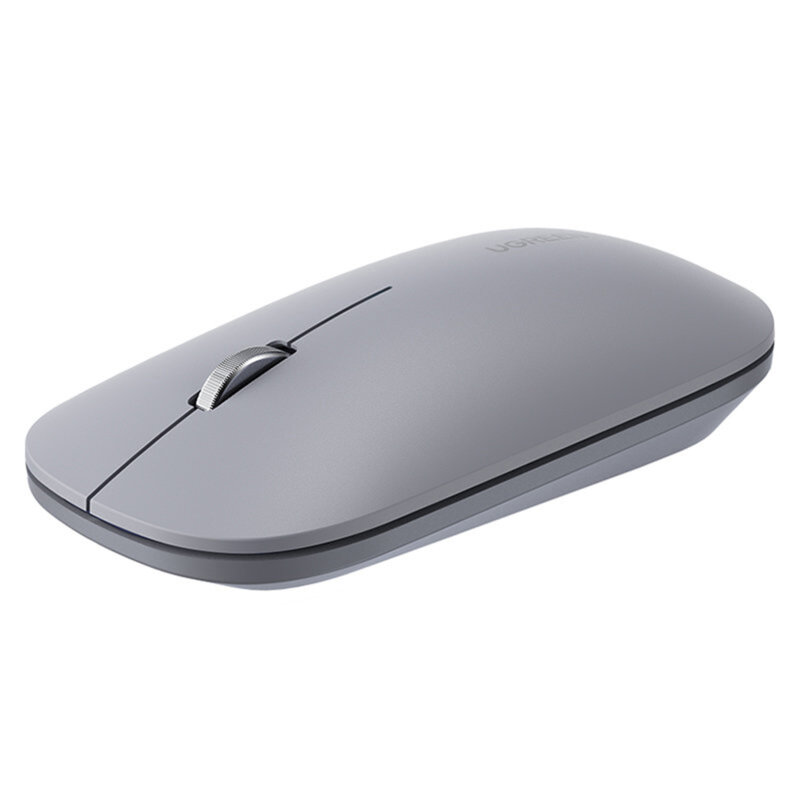 Mouse wireless fara fir 1000-4000 DPI Ugreen, gri, 90373