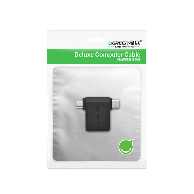 Adaptor OTG USB 3.0 la Micro-USB, Type-C Ugreen 30453