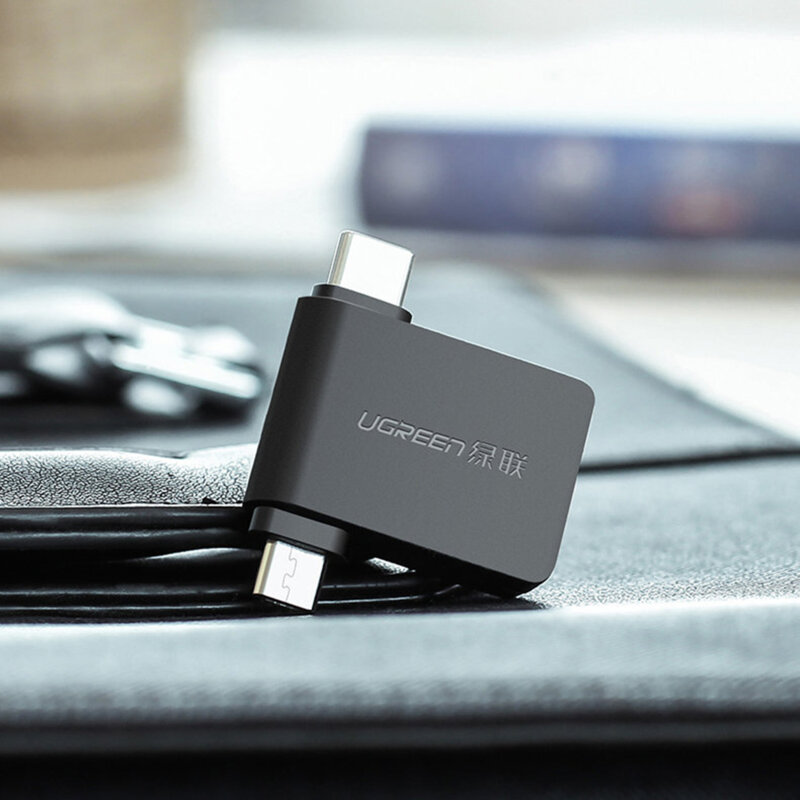 Adaptor OTG USB 3.0 la Micro-USB, Type-C Ugreen 30453