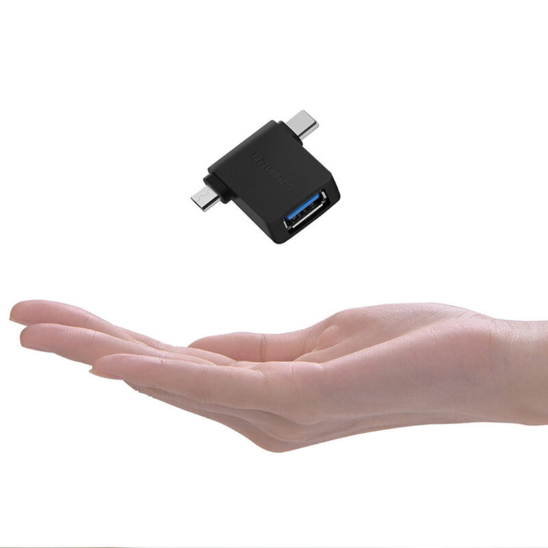 Adaptor OTG USB 3.0 la Micro-USB, Type-C Ugreen 30453