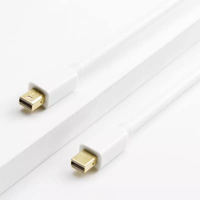 Cablu Mini DisplayPort la Mini DP 4K Ugreen, alb, 2m, 10429