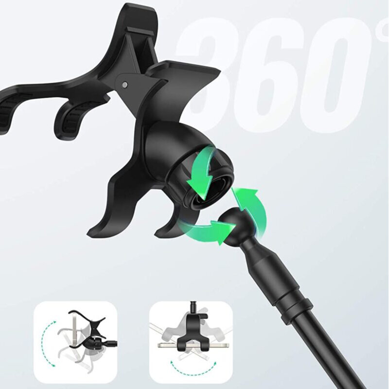 Suport flexibil de birou pentru telefon Ugreen, negru, 80906