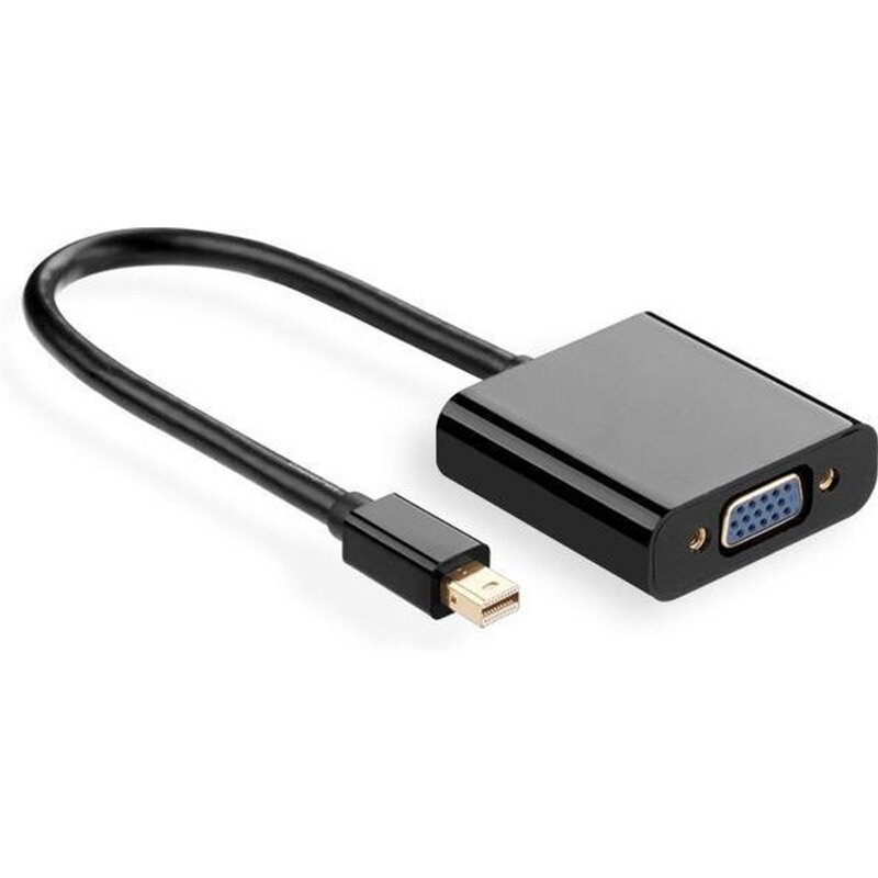 Adaptor video Mini DisplayPort la VGA Ugreen, negru, 10459