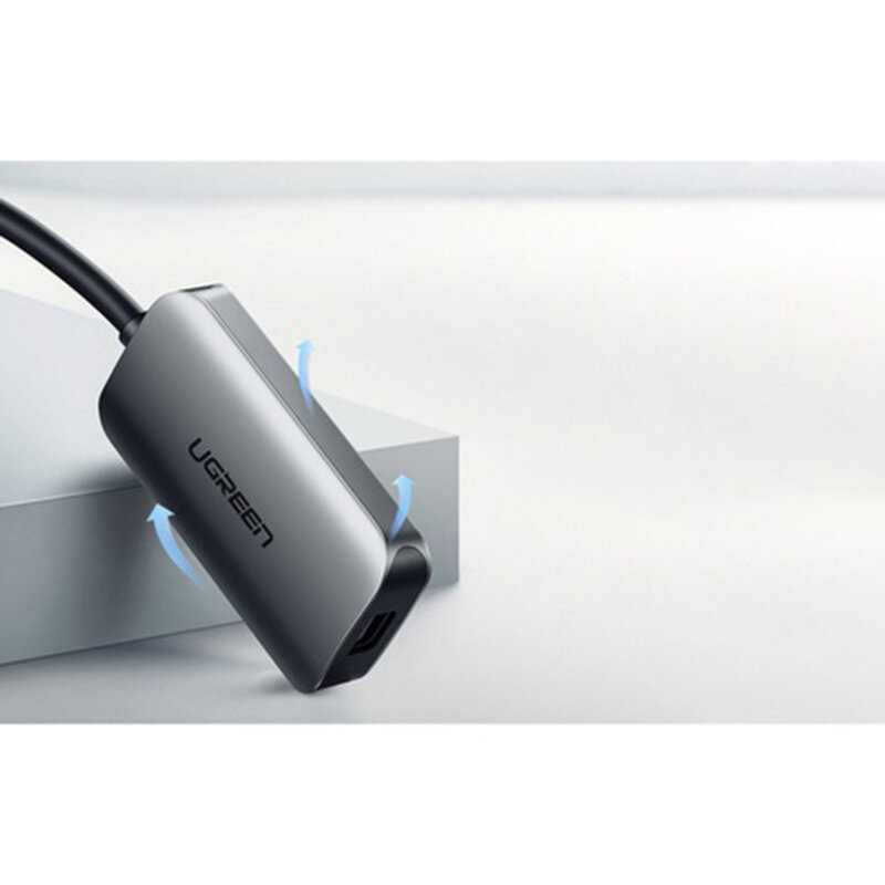 Convertor video Type-C la Mini PD, Ugreen, gri, 60351