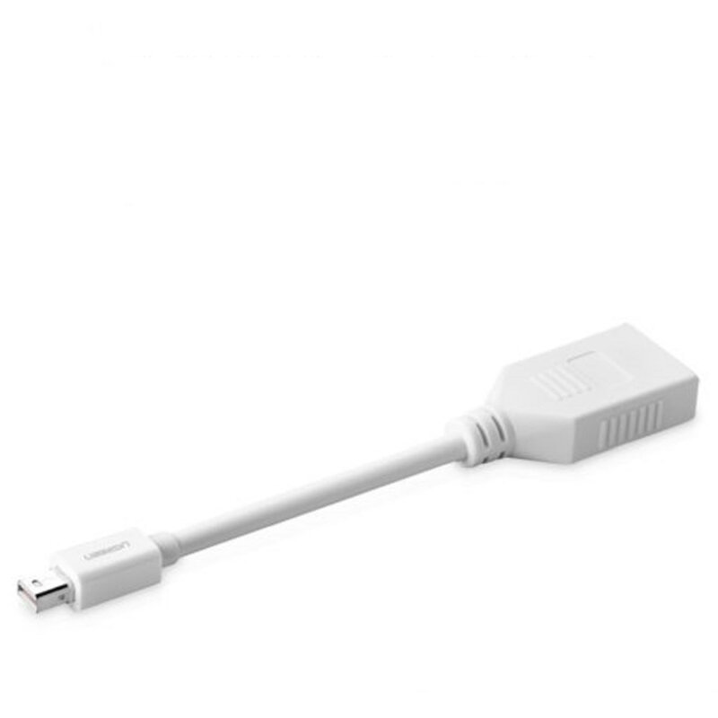 Adaptor Mini DisplayPort la DisplayPort Ugreen, alb, 10445