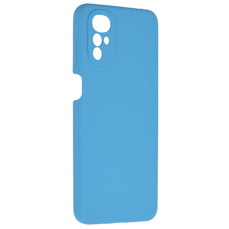 Husa Motorola Moto G22 Techsuit Soft Edge Silicone, albastru