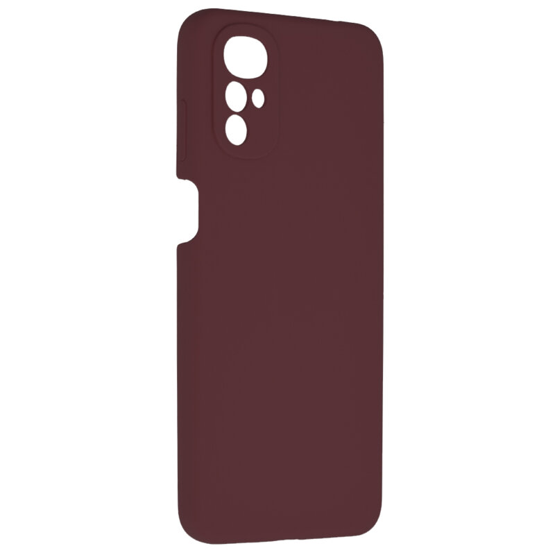 Husa Motorola Moto G22 Techsuit Soft Edge Silicone, violet
