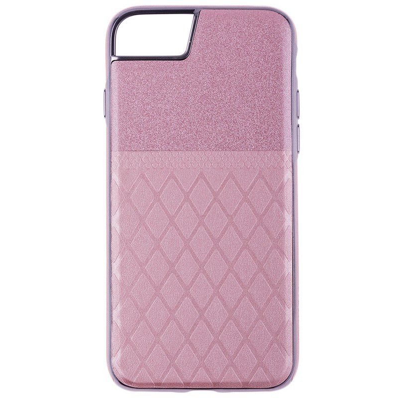 Husa Iphone 7 X-Doria Grace Leather - Pink