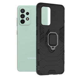 Husa Samsung Galaxy A52s 5G Techsuit Silicone Shield, negru