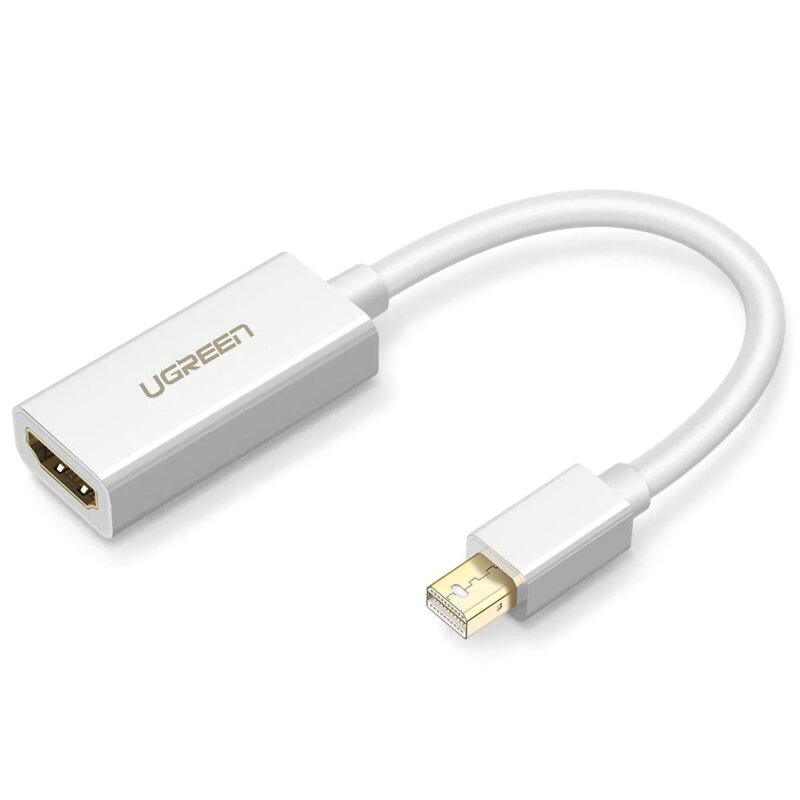 Adaptor HDMI la Mini DisplayPort Ugreen, alb, 10460
