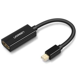 Adaptor HDMI la Mini DisplayPort Ugreen, negru, 10461