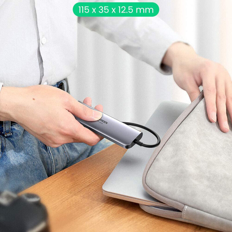 Dock USB-C Macbook USB, HDMI, PD100W Ugreen, 4K x 2K@60Hz, 70495