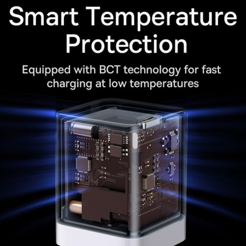 Incarcator 30W USB-C GaN3 pentru priza Baseus, CCGN010102