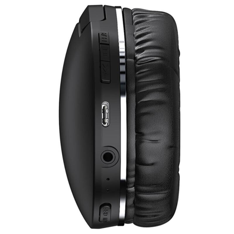 Casti over-ear wireless Baseus Encok D02 Pro, negru, NGD02-C01