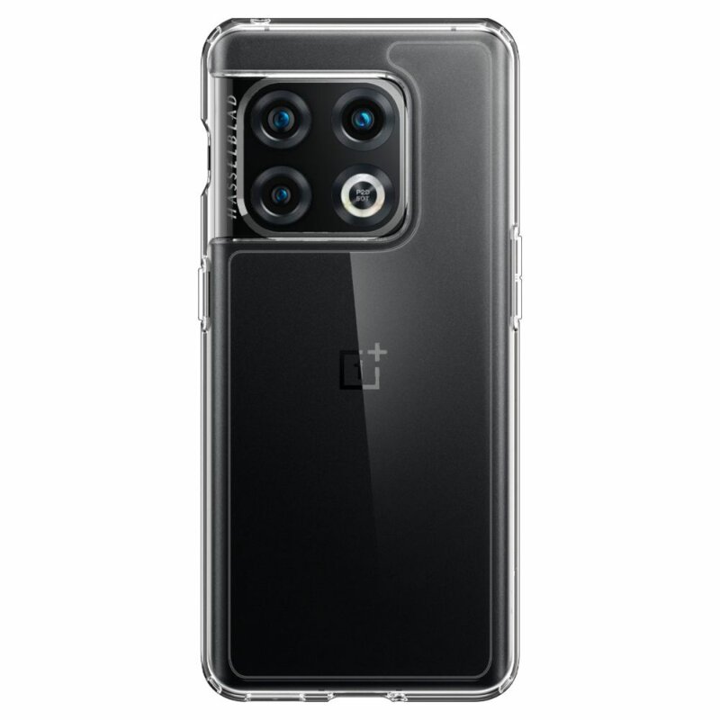 Husa transparenta OnePlus 10 Pro Spigen Ultra Hybrid, clear