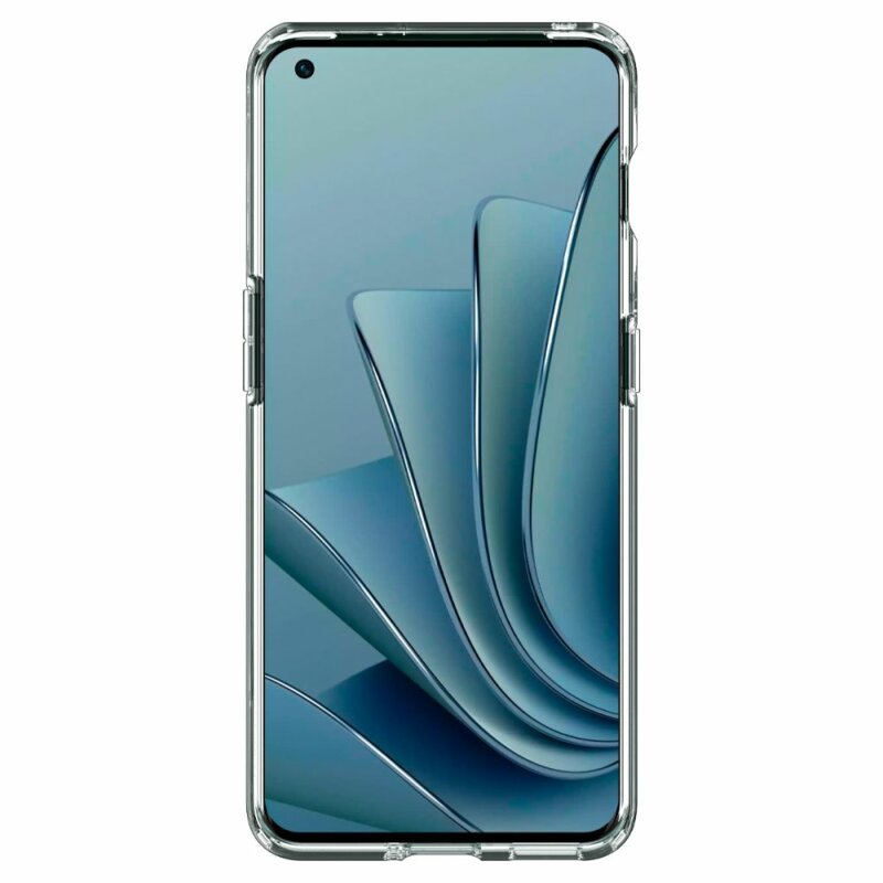 Husa transparenta OnePlus 10 Pro Spigen Ultra Hybrid, clear