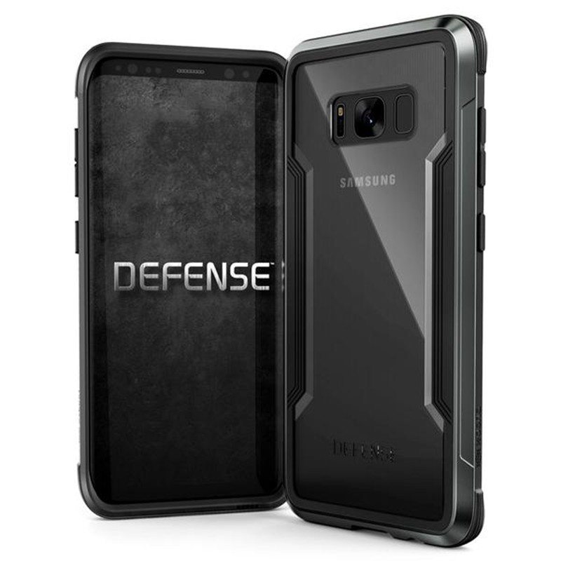 Husa Samsung Galaxy S8 X-Doria Defense Shield - Black