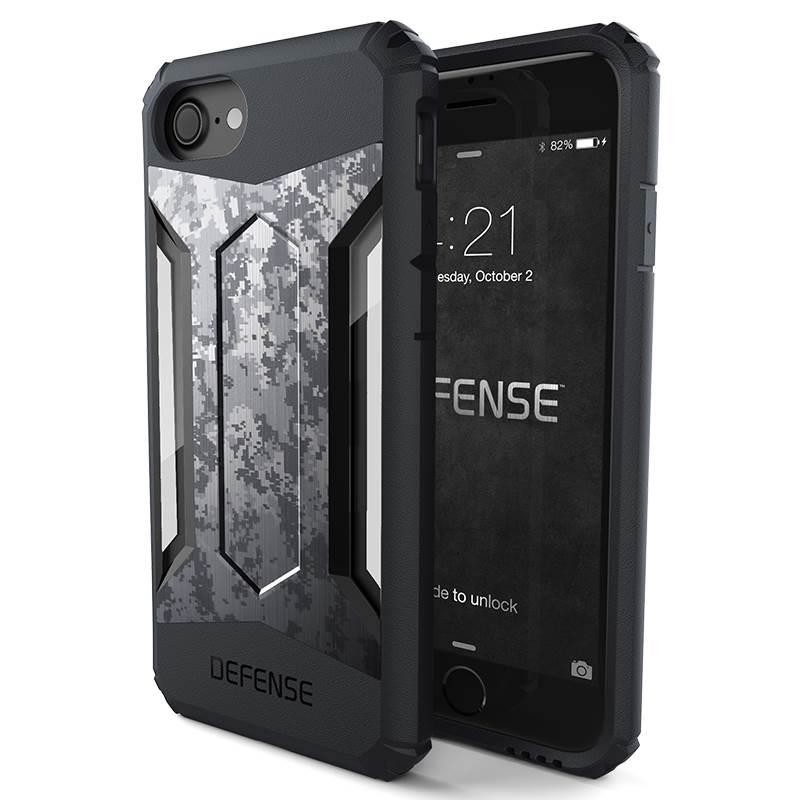 Husa iPhone 7 X-Doria Defense Gear - Black
