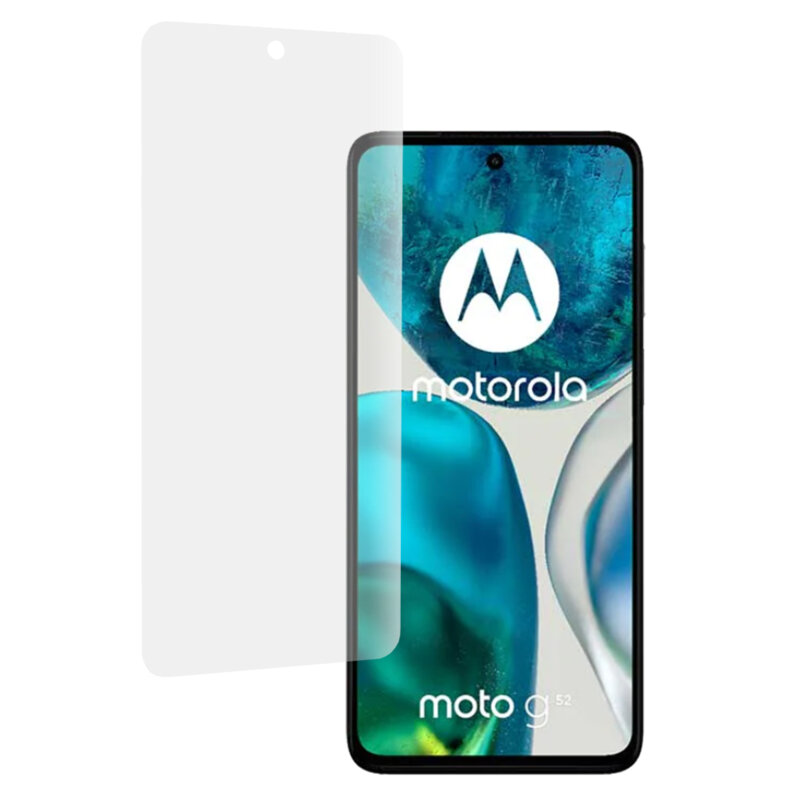 Folie Motorola Moto G52 Screen Guard, crystal clear