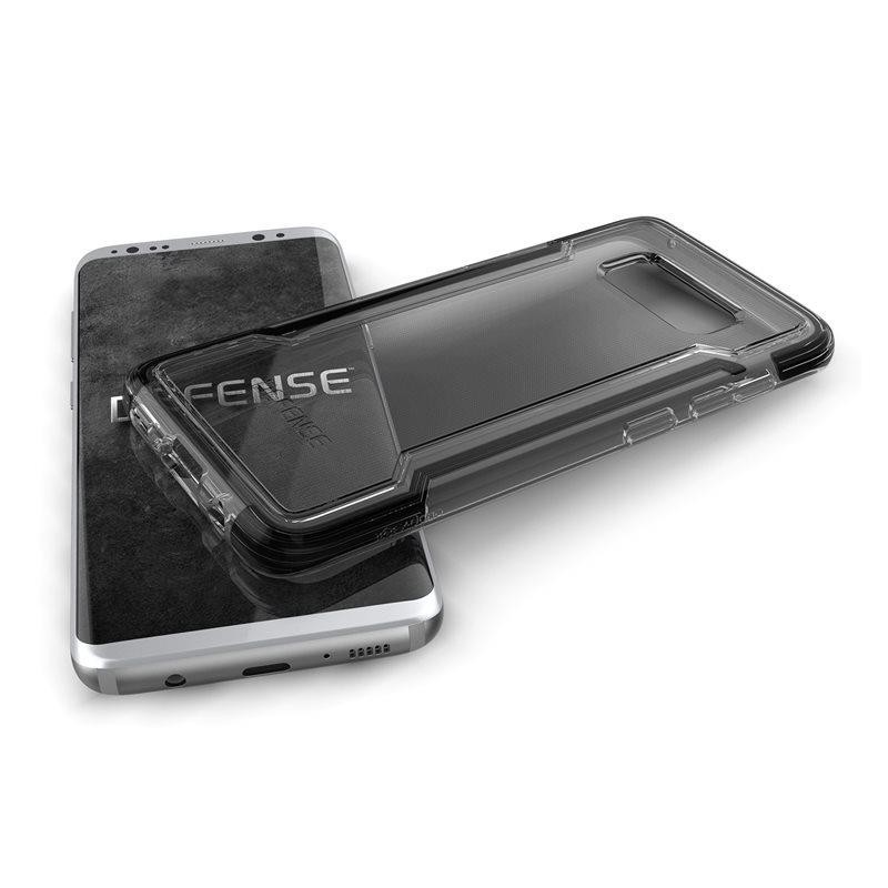 Husa Samsung Galaxy S8+, Galaxy S8 Plus X-Doria Defense Clear - Black