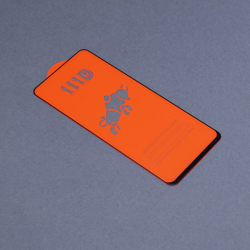 Folie sticla Honor Magic4 Lite Techsuit 111D Full Glue Full Cover, negru