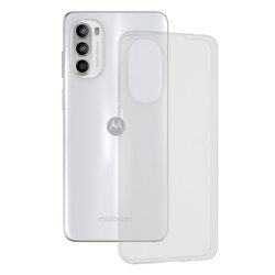 Husa Motorola Moto G52 TPU UltraSlim, transparent