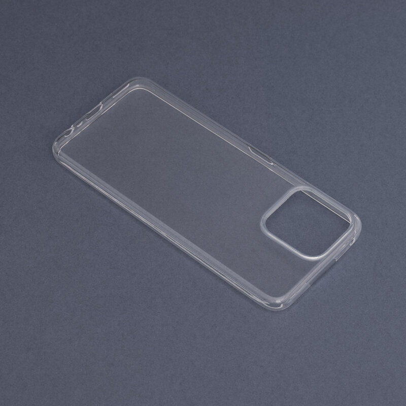 Husa Honor X8 Techsuit Clear Silicone, transparenta